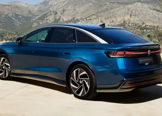 Volkswagen анонсировал две комплектации ID.7 Pro S и Pro S Plus для рынка США