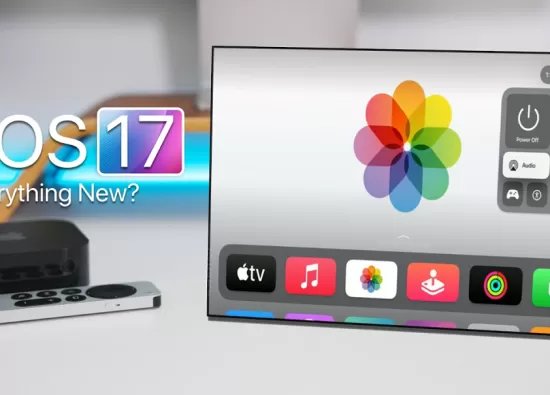 Приставка Apple TV может быть оборудовано встроенной камерой для FaceTime