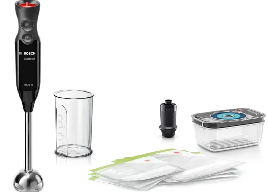 Погружной блендер Bosch. Обзор, технические характеристики, дизайн