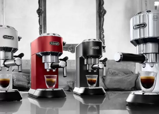 Рожковая кофеварка delonghi dedica. Чистка кофемашины делонги