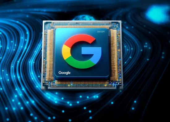 Google представила новый процессор Axion на технологии Arm