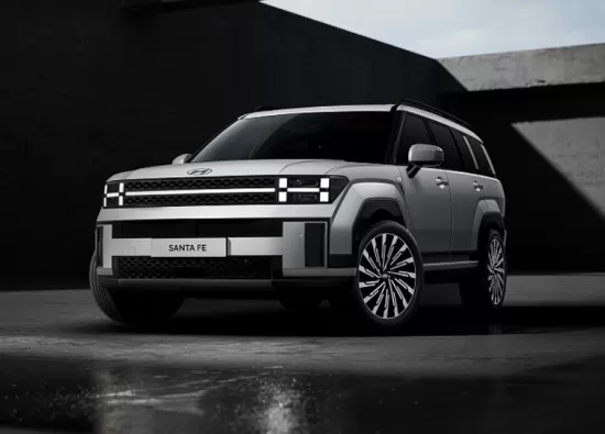 Hyundai Santa Fe рестайлинг. Обновленный дизайн, современные технологии