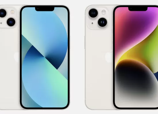 Сравнение Смартфонов Apple iPhone 13 vs  Apple iPhone 14. Обзор, Технические характеристики.