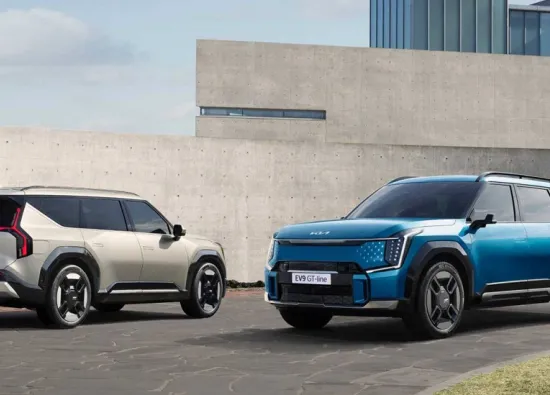 Электрокар Kia EV9 GT: Технические характеристики, дата выхода, фото.