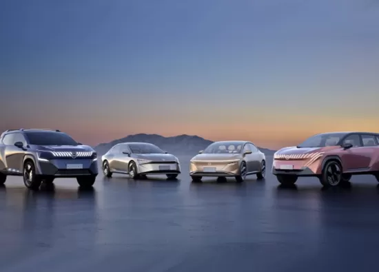 Epoch, Epic, Era, Evo - Nissan представил четыре концепта NEV на автомобильной выставке в Пекине