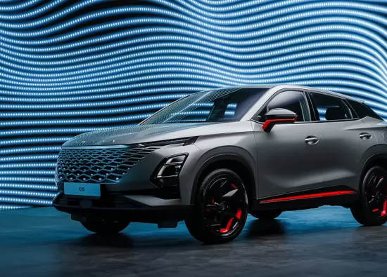 Кроссовер Omoda C5 стал дешевле на полмиллиона в комплектации Fun