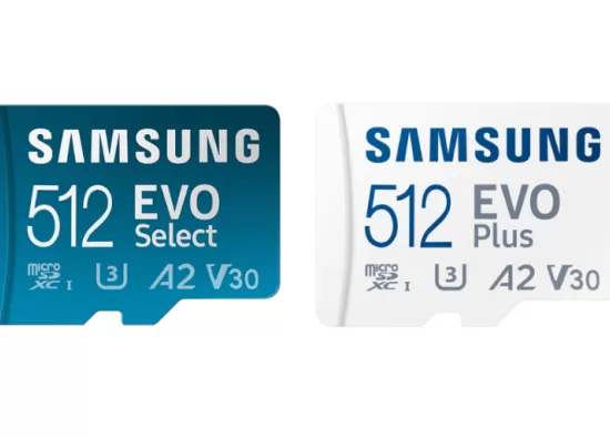 Обновленные карты памяти microSD EVO Select, EVO Plus и PRO Plus от Samsung