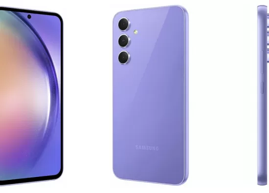 Samsung Galaxy A54 5G: Технические характеристики, дизайн.