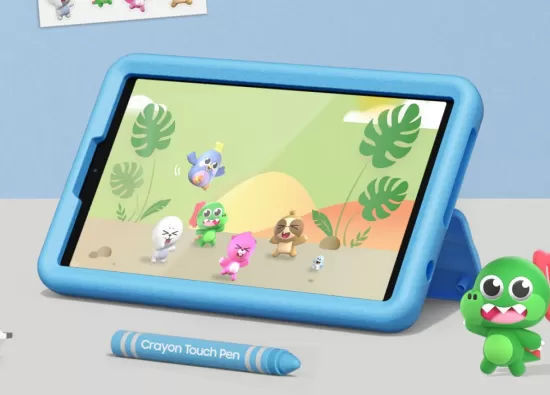 Компания Samsung представила планшет Galaxy Tab A9 Kids Edition
