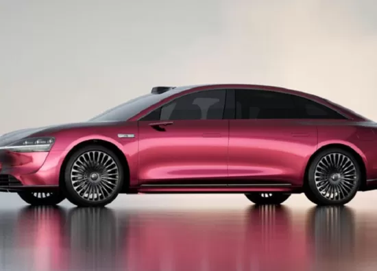 Дебют Stelato S9 EV: Новый электромобиль от Huawei и BAIC BluePark