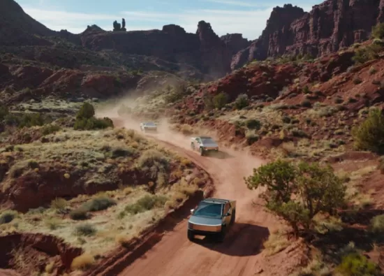 Tesla Cybertruck: Новое программное обеспечение улучшает проходимость и управляемость грузовика