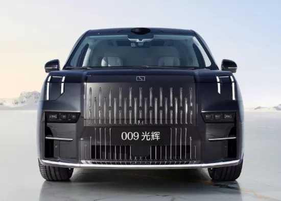 Представлен новый роскошный минивэн: Zeekr 009 Guanghui