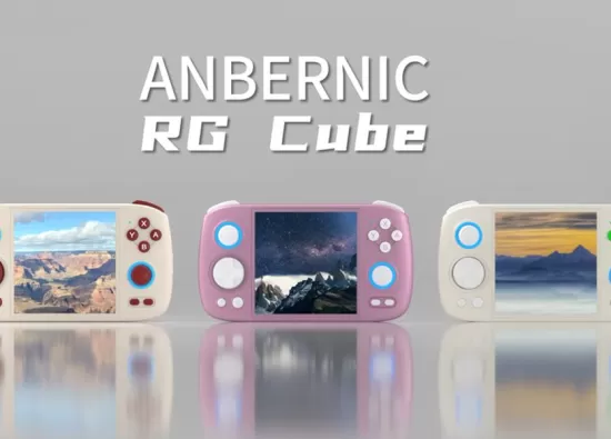 Anbernic RG Cube: Представлены ключевые технические характеристики