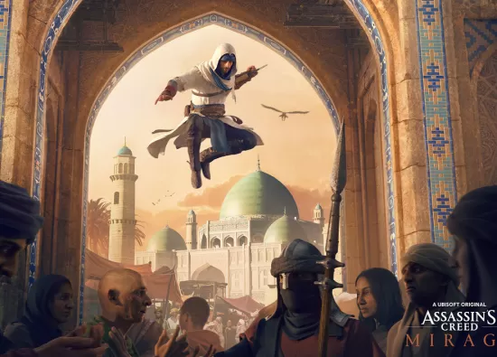 Assassin's Creed Mirage появится App Store 6 июня