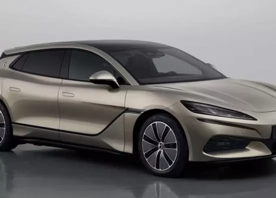 Denza Z9 GT: Новый мощный электромобиль премиум-класса