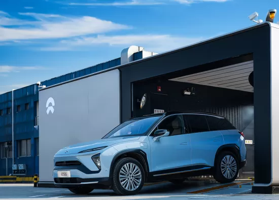 Партнерство Nio и GAC Group: совместное развитие технологии замены аккумуляторов для электромобилей