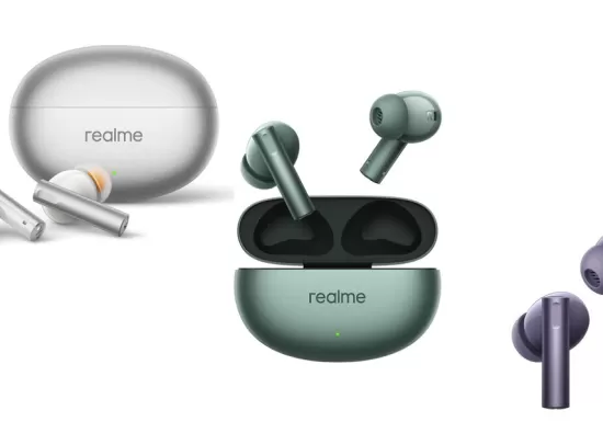 Realme представила новые беспроводные наушники: Realme Buds Air 6 и Buds Air 6 Pro