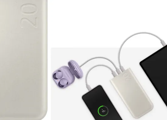 Новые блоки питания Samsung: емкостью 10 000 мАч и 20 000 мАч