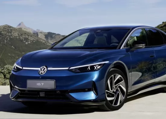 Обзор Volkswagen ID.7 Pro: Новейший Флагманский Электромобиль 2023 Года