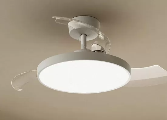 Xiaomi представила инновационный вентилятор Mijia Fan Light с поддержкой технологии HyperOS Connect