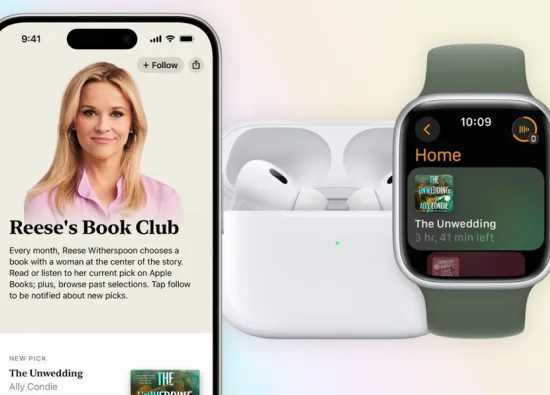 Партнерство Apple Books и Риз Уизерспун: новые аудиокниги и рекомендации