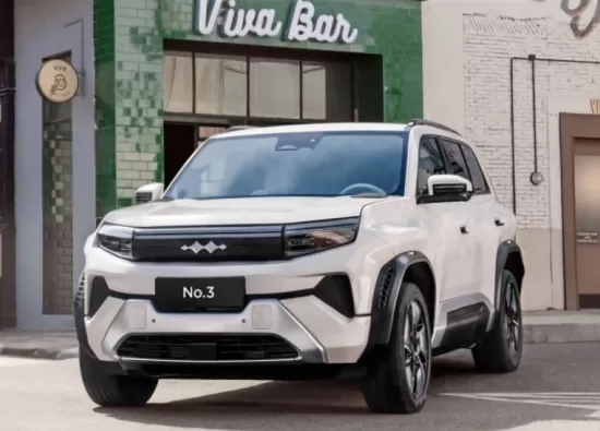 BYD представляет Bao 3: Новый электрический внедорожник Fang Cheng Bao