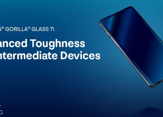 Компания Corning представила Gorilla Glass 7i: Новый стандарт защиты для смартфонов среднего класса