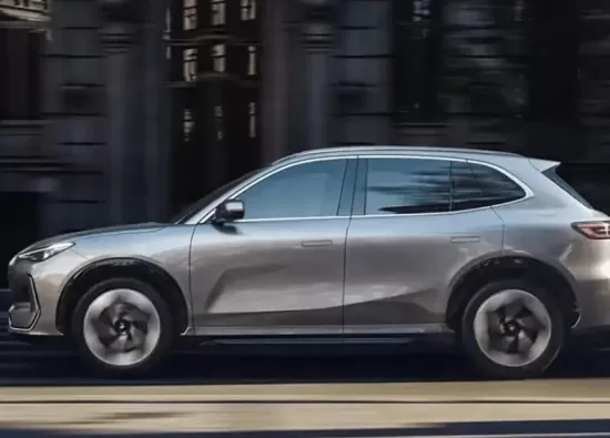 Geely Galaxy E5: Новый компактный внедорожник с впечатляющими техническими характеристиками