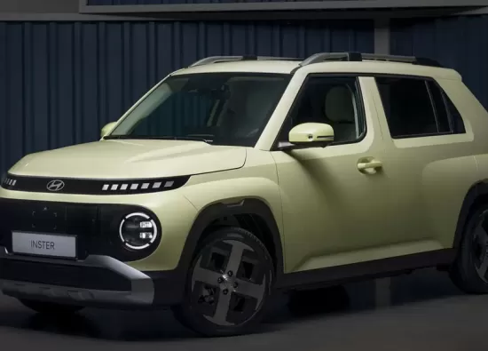 Hyundai Inster: Новый электромобиль для европейских городов. Технические характеристики, фото