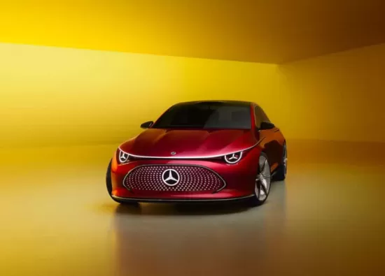 Mercedes-Benz сотрудничает с китайским стартапом Momenta для разработки инновационной системы автономного вождения