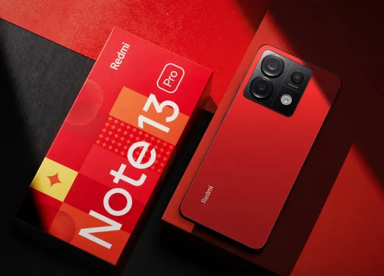 Redmi Note 13 Pro 5G  получает красный вариант