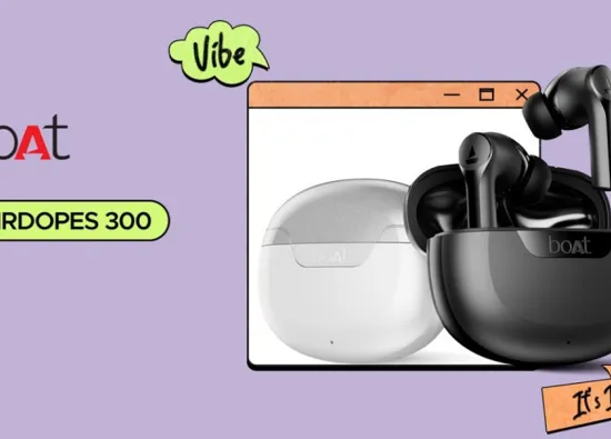 Boat Airdrops 300: Доступные наушники с высоким качеством звука и большим набором функций
