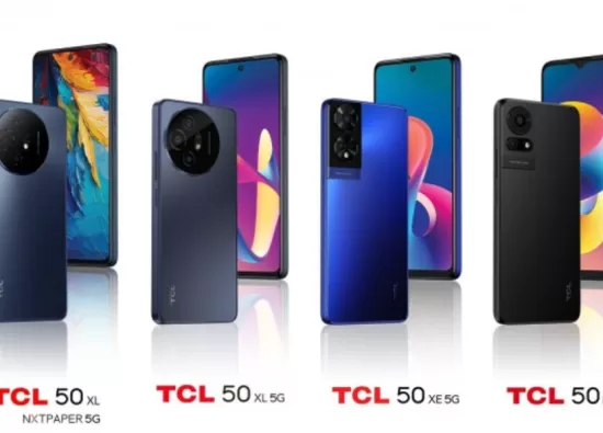 Серия смартфонов TCL 50 поступает в продажу: Характеристики и цены