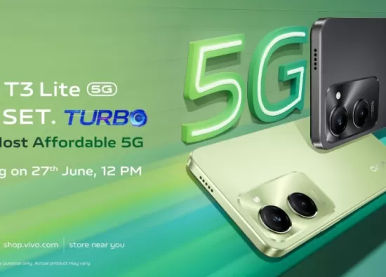 Стали известны дата выхода и дизайн vivo T3 Lite 5G