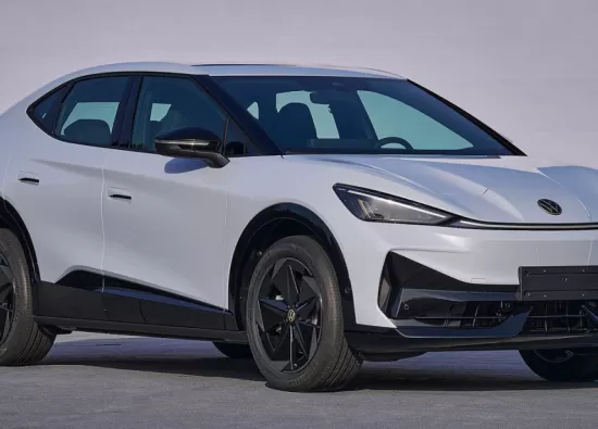 Volkswagen ID.UNYX стильный электрический внедорожник представлен в Китае