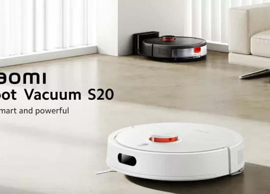 Xiaomi представила новый мощный робот-пылесос Robot Vacuum S20 с интеллектуальной навигацией