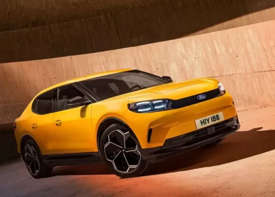 Ford возрождает легендарный Capri в виде электрического купе-внедорожника