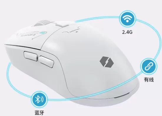 Mechrevo Yao M510: Доступная игровая мышь с высоким DPI и тройным подключением