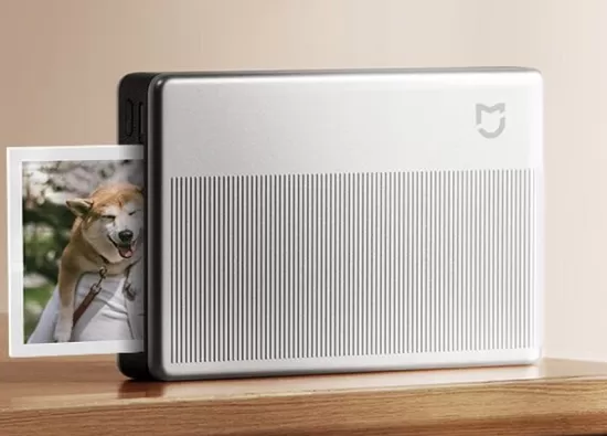 Xiaomi представила обновленный карманный фотопринтер Mijia Pocket Photo Printer 1S