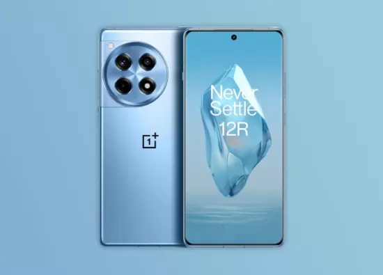 OnePlus 12R улучшает игры и анимацию с обновлением OxygenOS 14.0.0.810