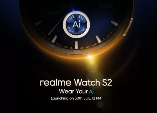 Realme представит серии Realme 13 Pro и умные часы Watch S2 с AI 30 июля