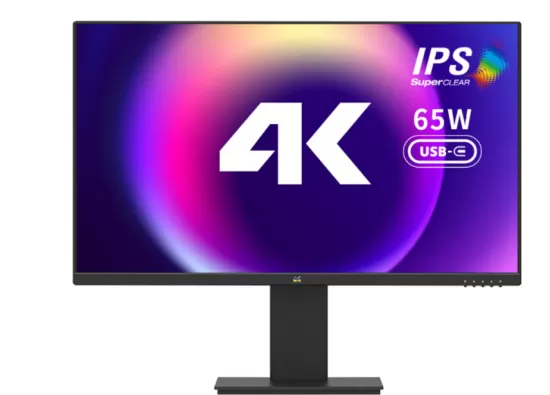 ViewSonic представила новый 27-дюймовый 4K монитор по доступной цене