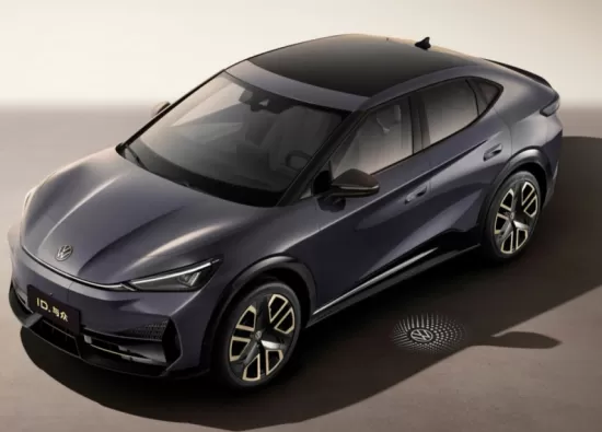 Volkswagen ID. UNIX: Новый электрический внедорожник-купе. Технические характеристики, фото