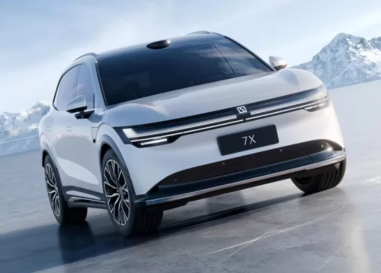 Представлен новый внедорожник Zeekr 7X: Основные характеристики. Фото