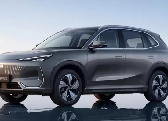 Geely представляет Galaxy E5: Доступный электрический внедорожник с отличными характеристиками