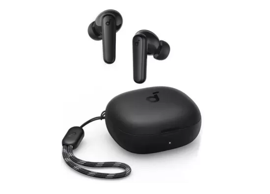 Беспроводные наушники Soundcore P20i от Anker с 10 мм драйверами, мощными басами, Bluetooth 5.3 и влагозащитой IPX5