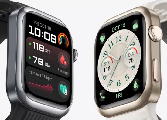 Умные часы Huawei Watch D2 с круглосуточным мониторингом артериального давления, сертифицированным ЕС