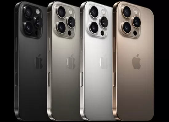 iPhone 16 Pro: Новые оттенки титана, включая уникальный Desert Titanium