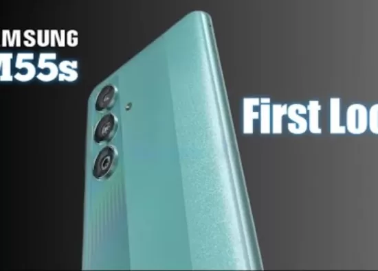 Samsung Galaxy M55s: Уникальный дизайн и мощное железо. Опубликованы рендеры и характеристики Galaxy M55s