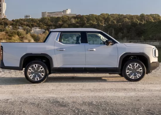 Maxus eTerron 9: Полноприводный электрический пикап. Характеристики, цена